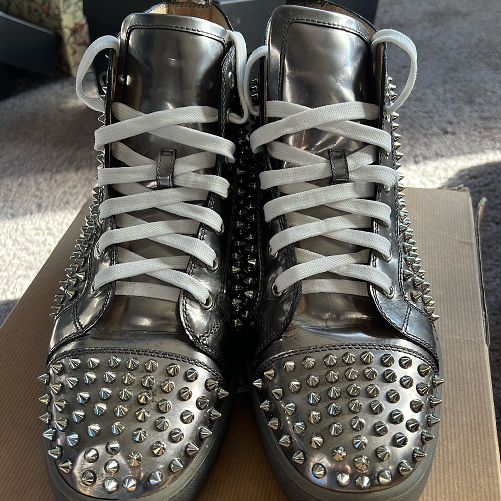 Christian louboutin FLAT ANTISPECCHIO/Spikes